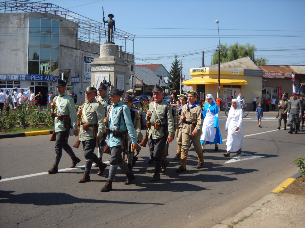 Tecuciul a omagiat victoriile de acum un veac | FOTO