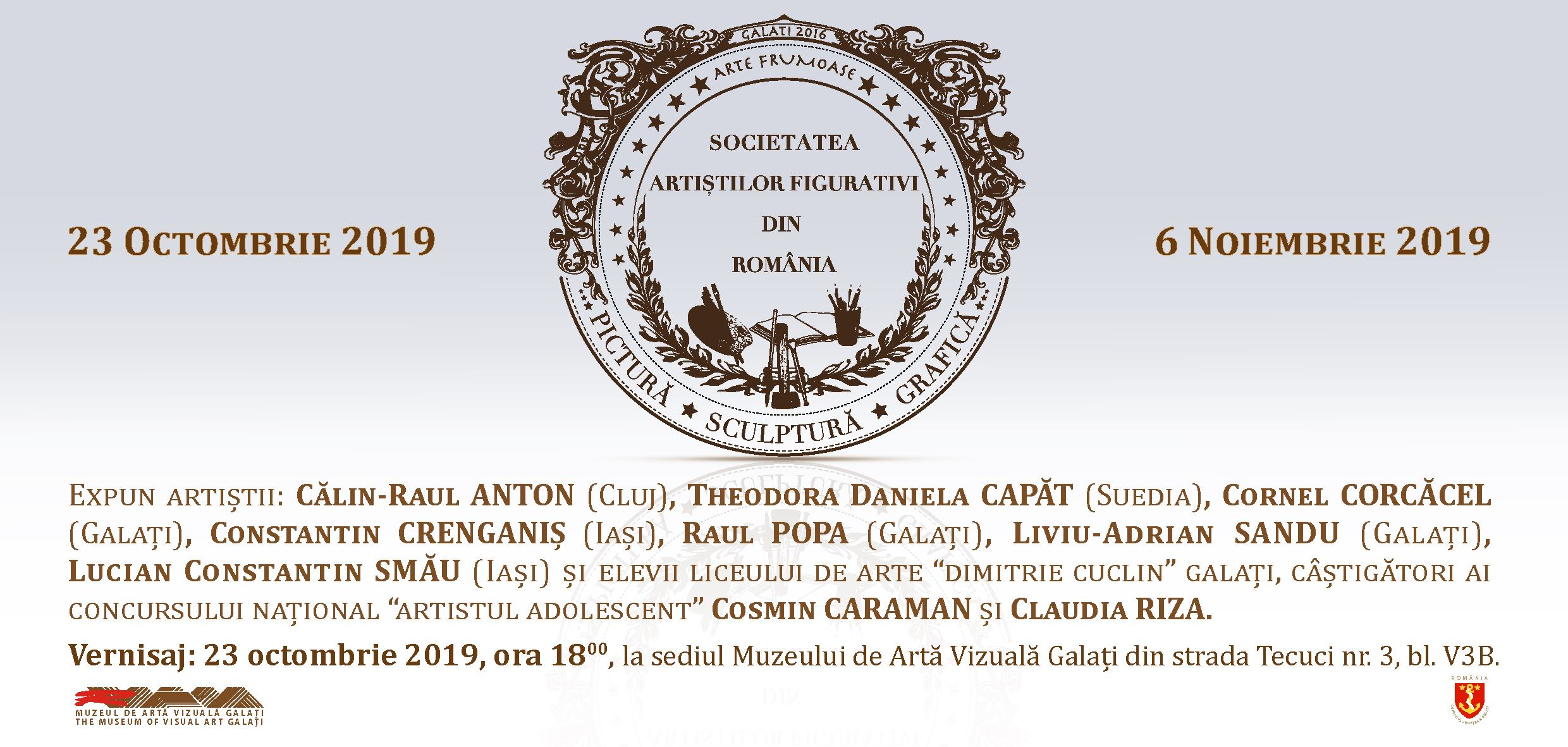 Expoziţie a artiştilor figurativi