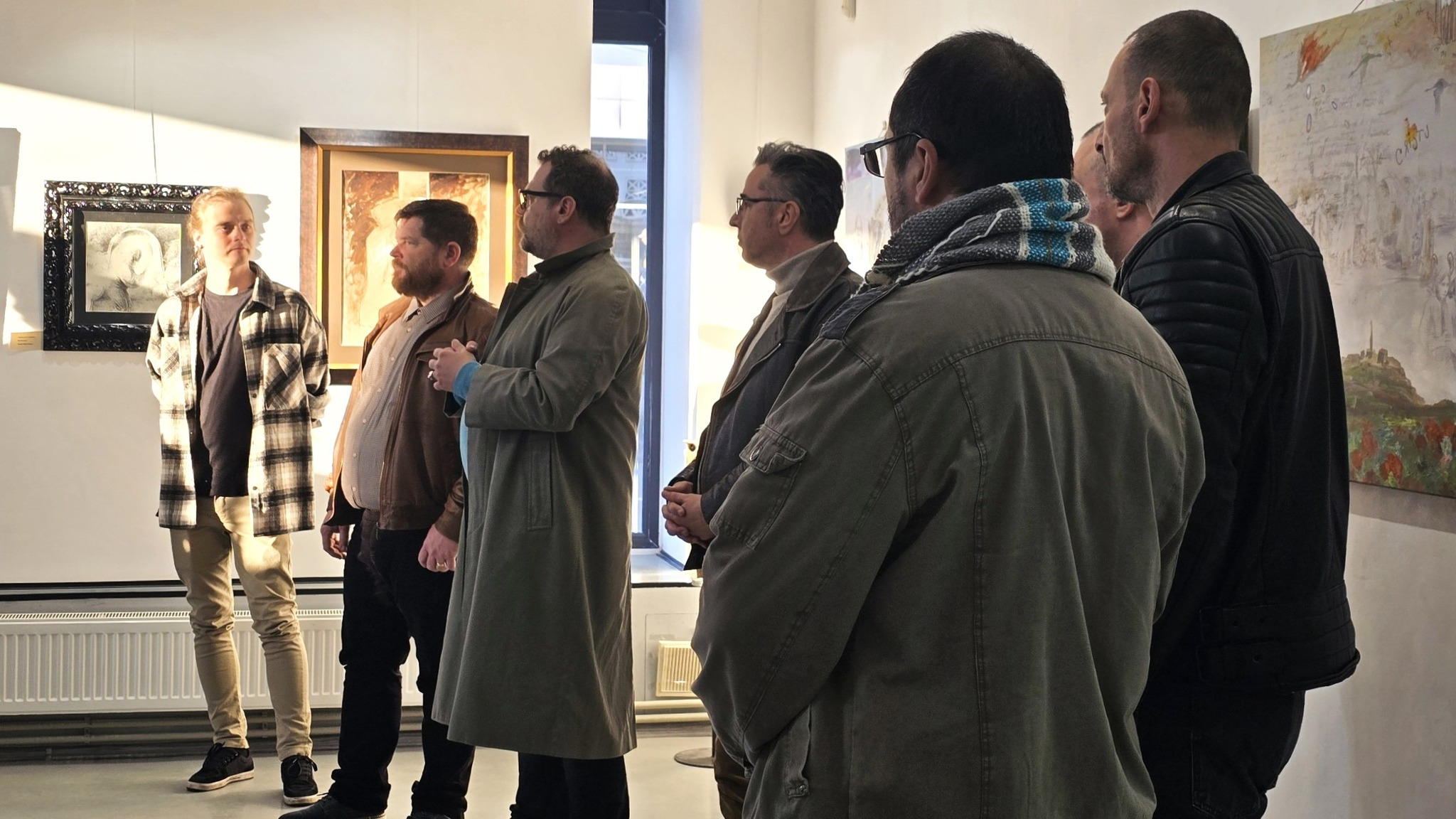 Ce pot vedea în Galaţi amatorii de artă