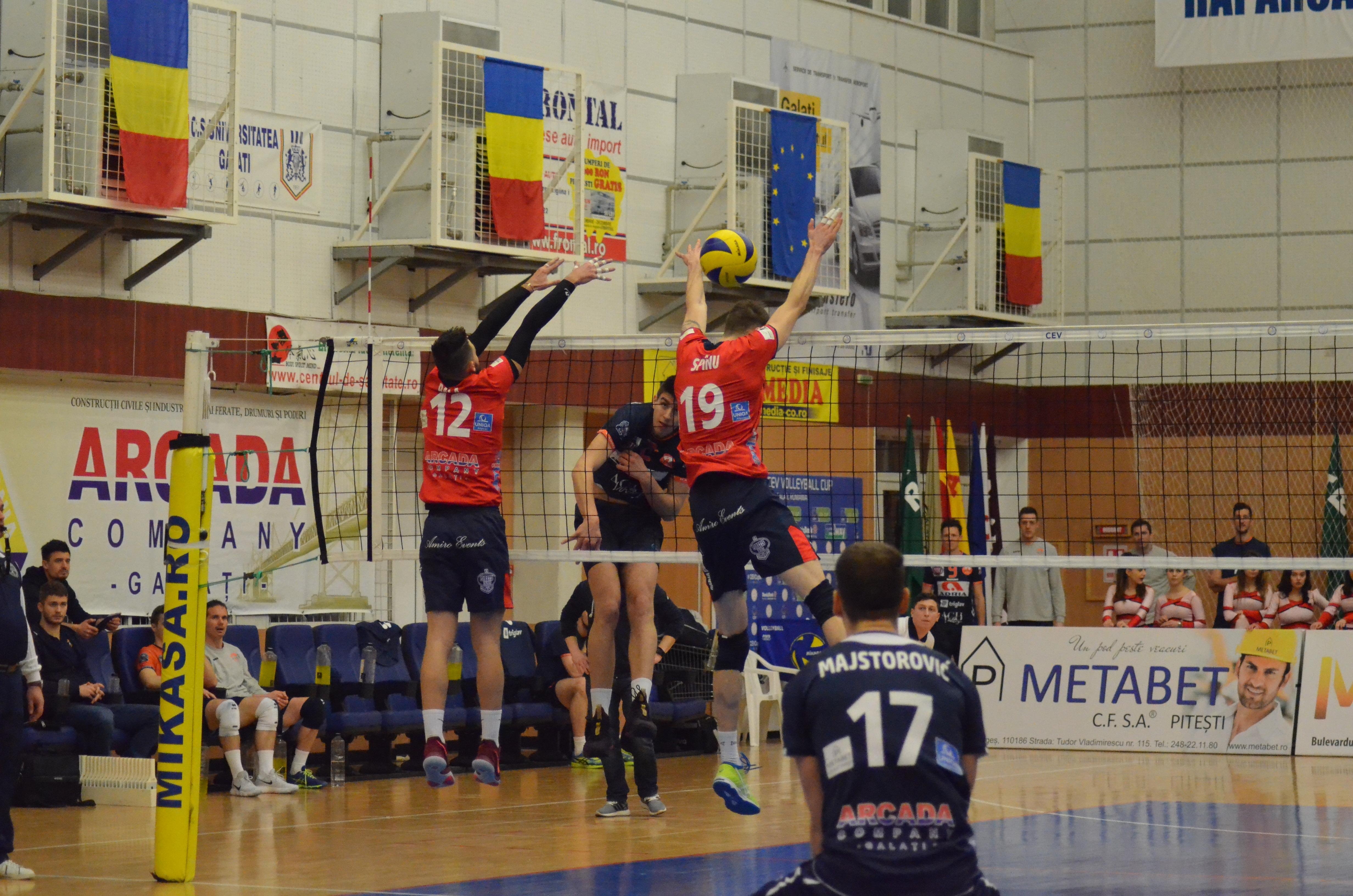 VOLEI | Arcada, meci de gală cu Steaua