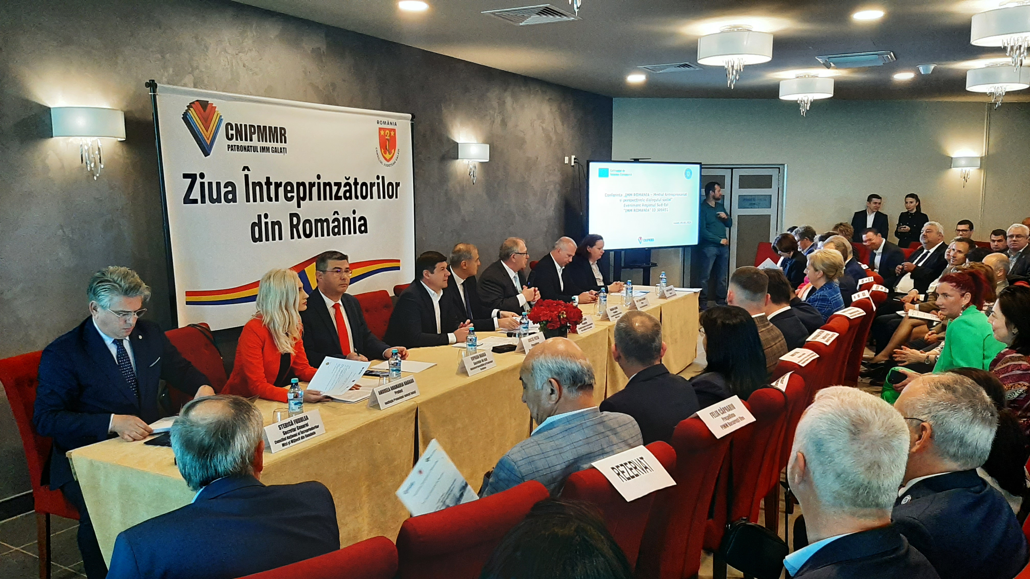 Ce vrea mediul de afaceri de la viitoarele instituţii europene. Memorandum lansat la Galaţi