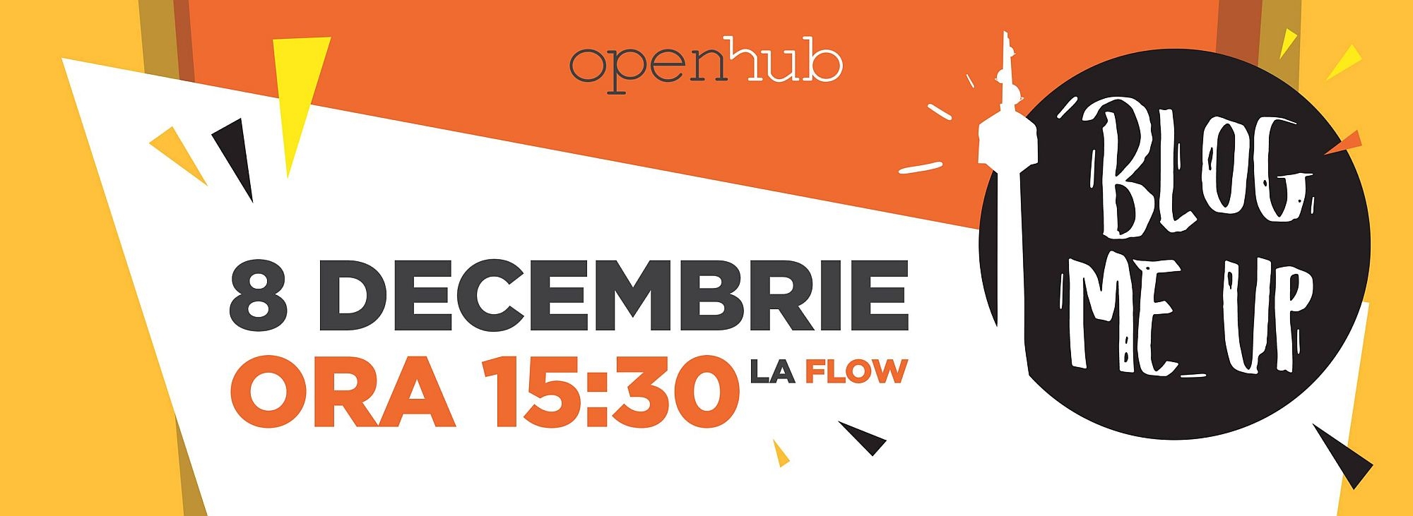 Conferința ”Blog Me Up”