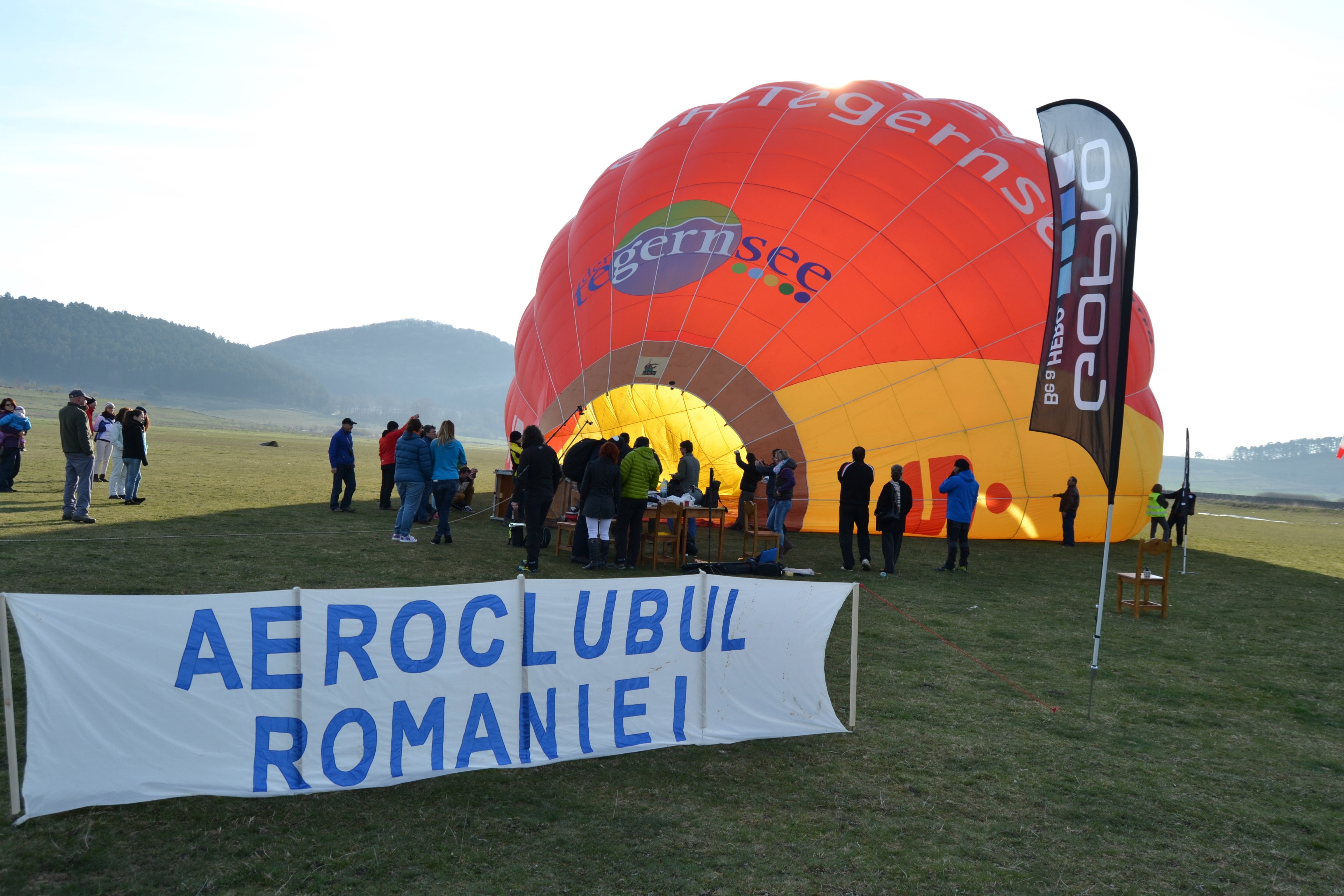 Un tecucean a stabilit un NOU RECORD NAŢIONAL la paraşutism