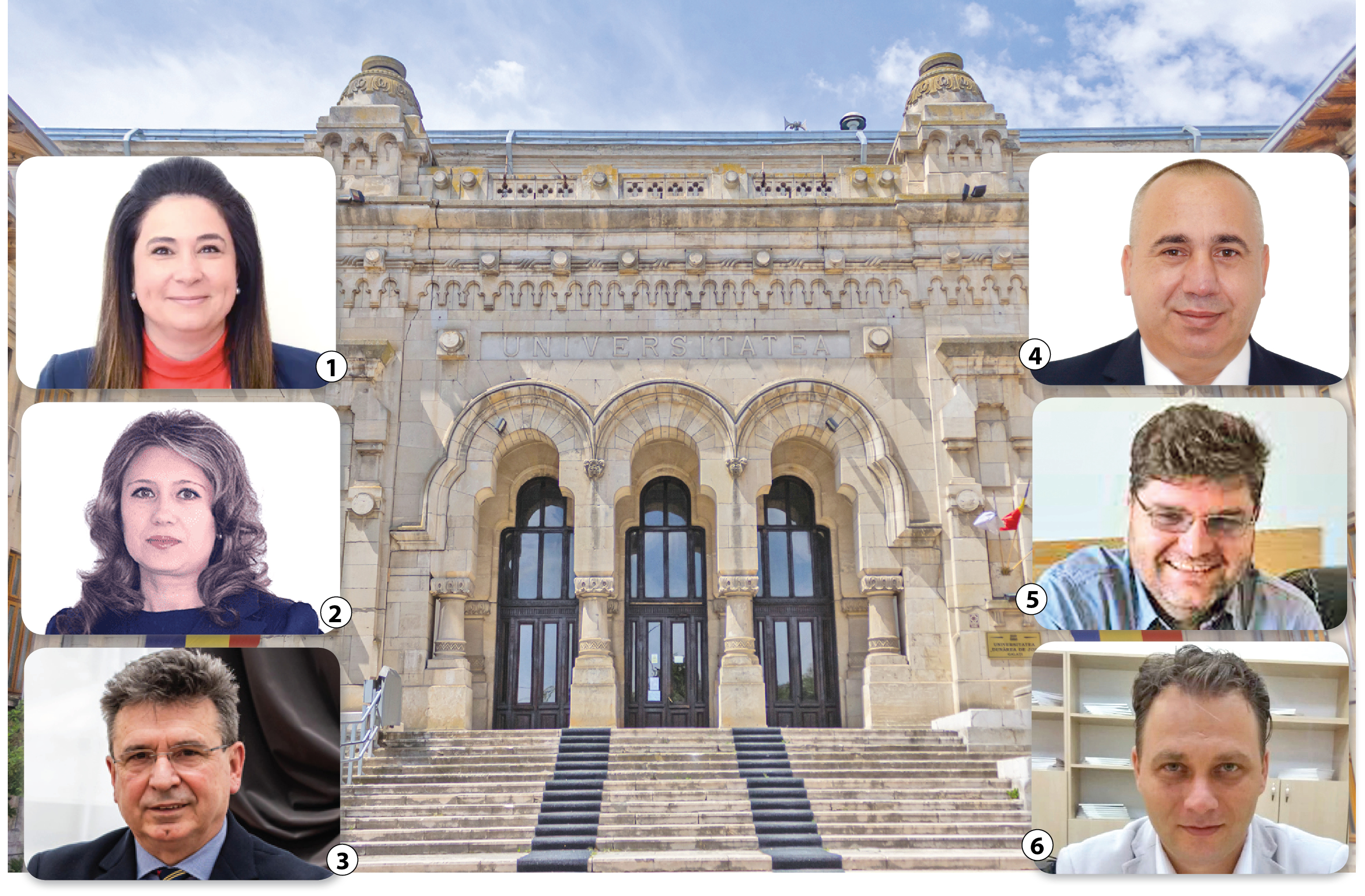 Răsturnare de situaţie în alegerile pentru Rectoratul Universităţii "Dunărea de Jos". Ploaie de candidaţi-surpriză