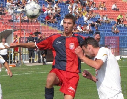 Filip, debutantul necunoscut de la meciul din Bănie