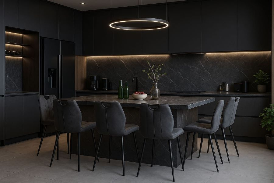 Cum să îmbini materiale și culori pentru scaune care impresionează