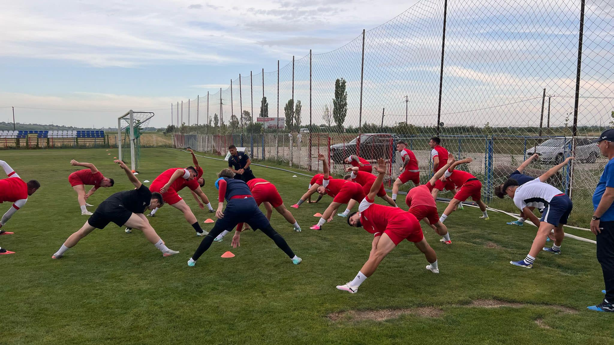 La Unirea Braniștea a sunat adunarea