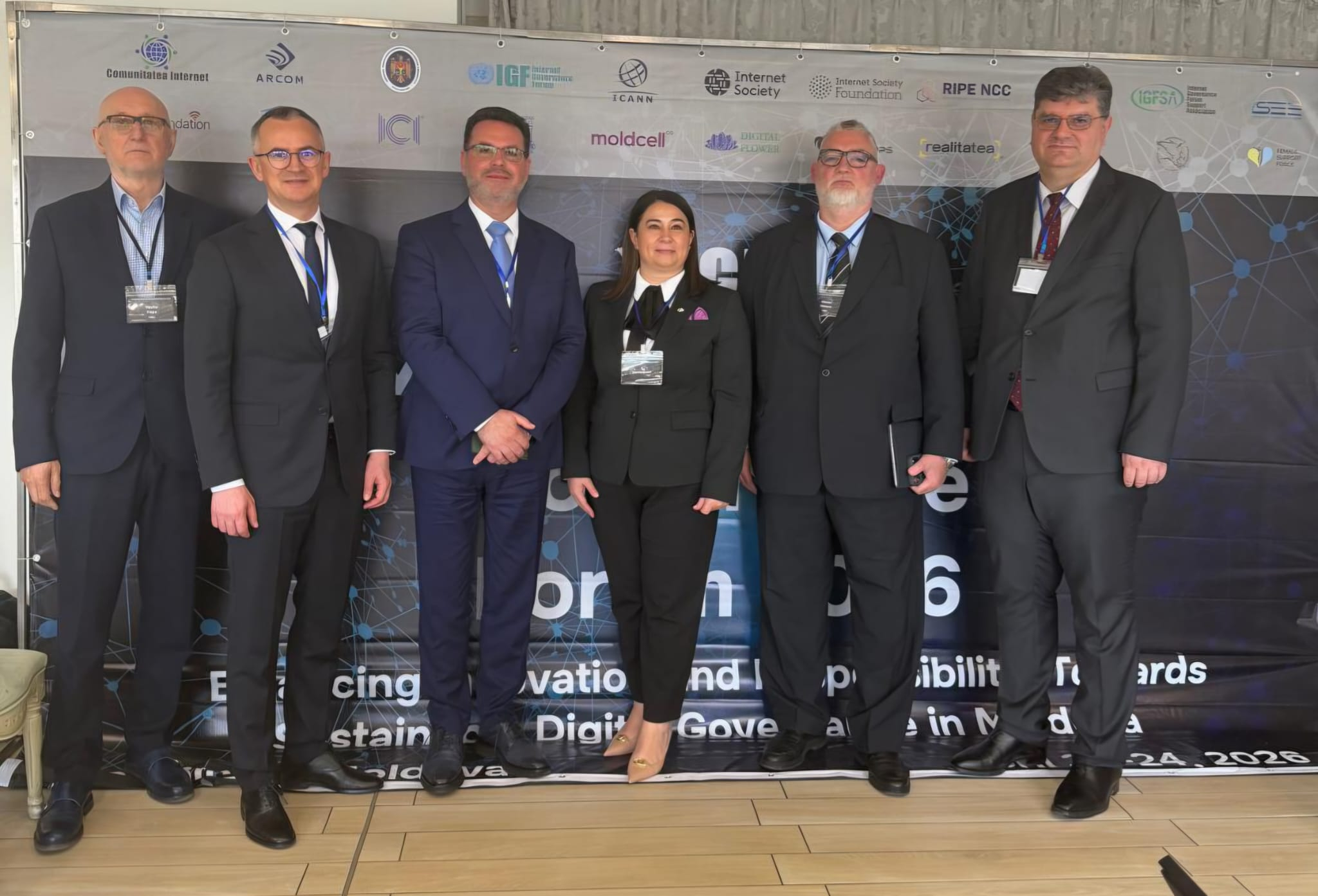 Delegație gălățeană la „Forumul Internetului”