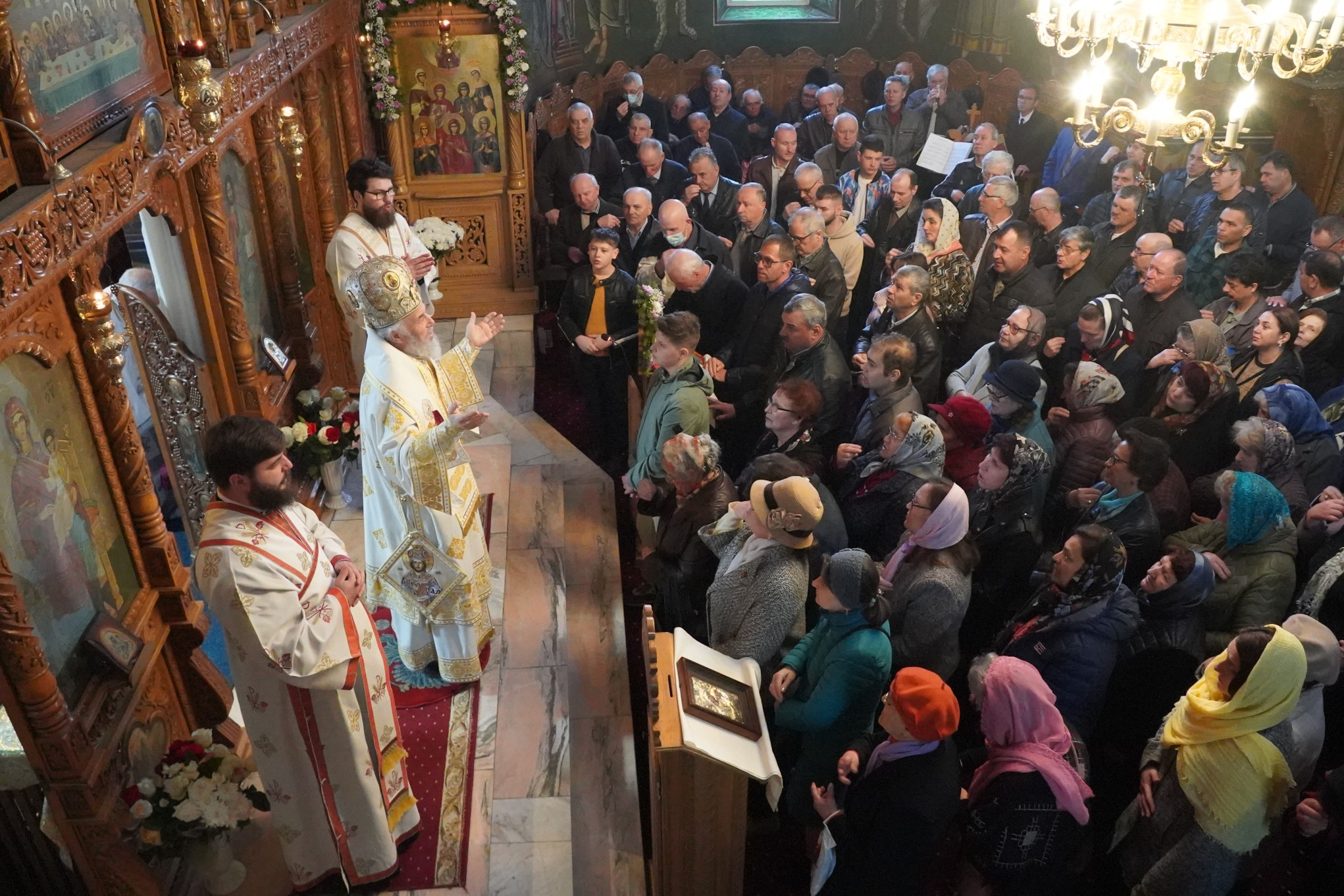 Agapă de hram pentru credincioșii din Micro 13B și Micro 38