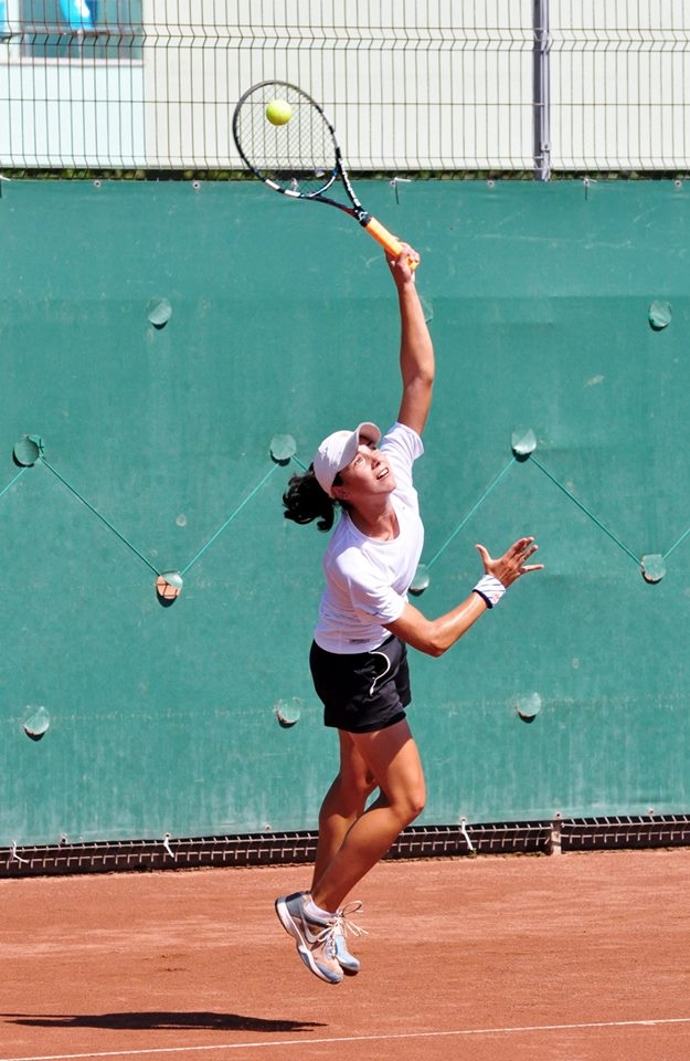 TENIS/ Gălăţeanca Gabriela Talabă joacă în sferturi, la dublu