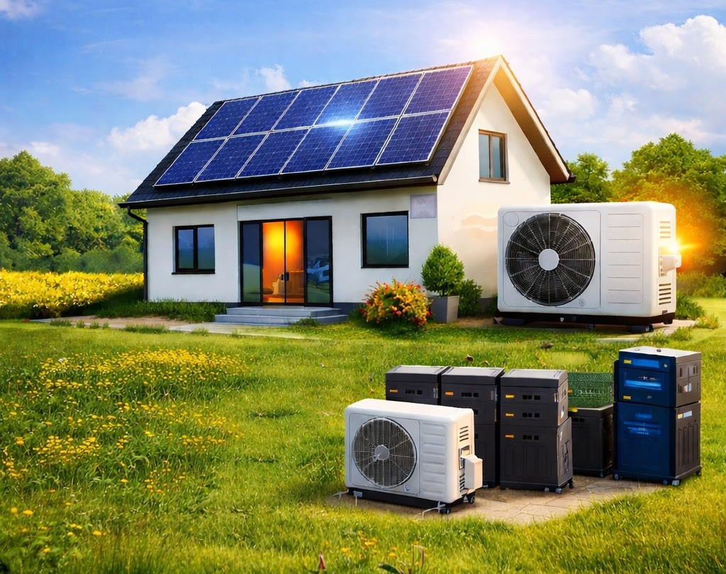 Panouri fotovoltaice și pompe de căldură gratuite pentru locuitorii din Berești-Meria