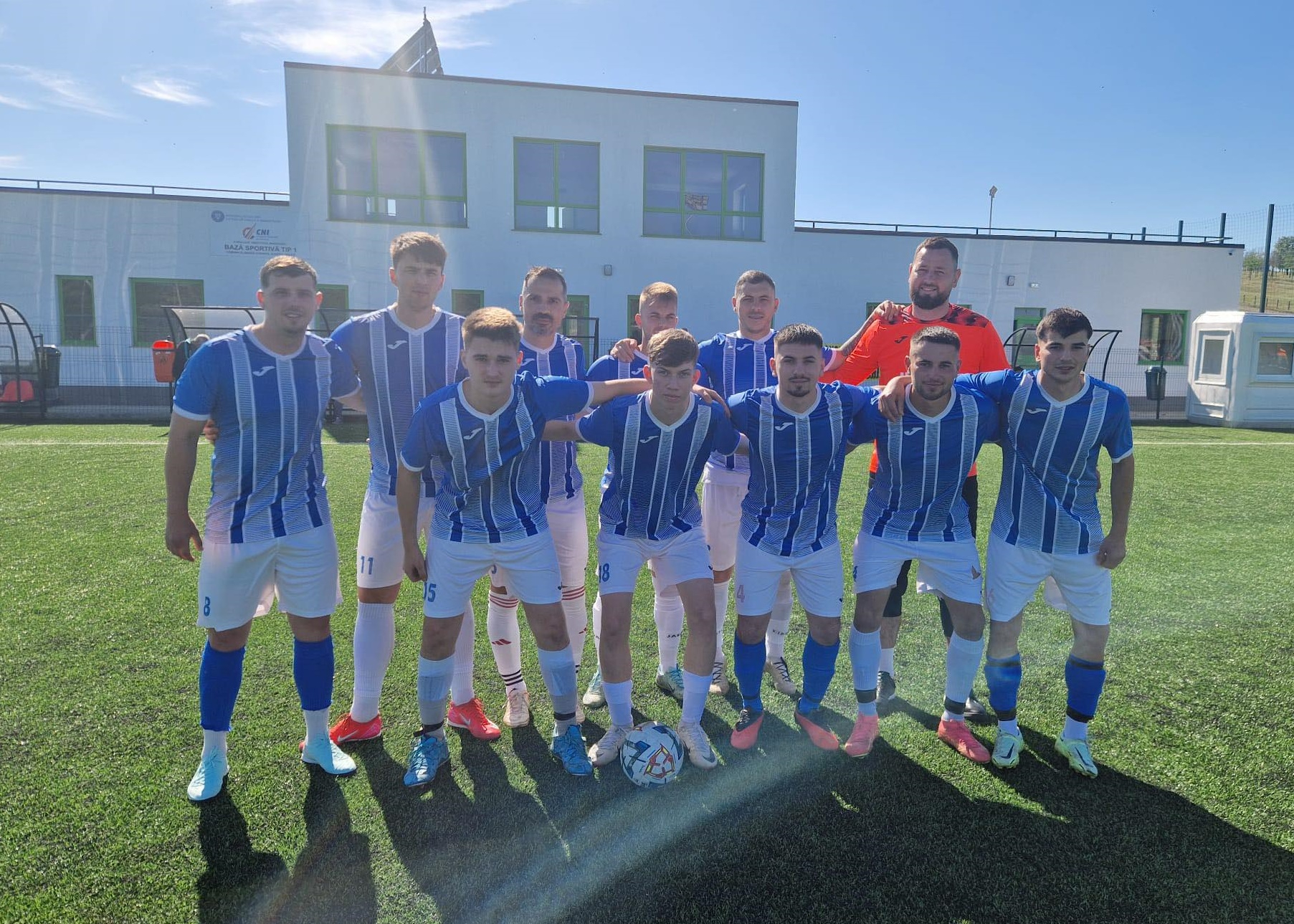 Etapă judeţeană în ”Cupa României” la fotbal