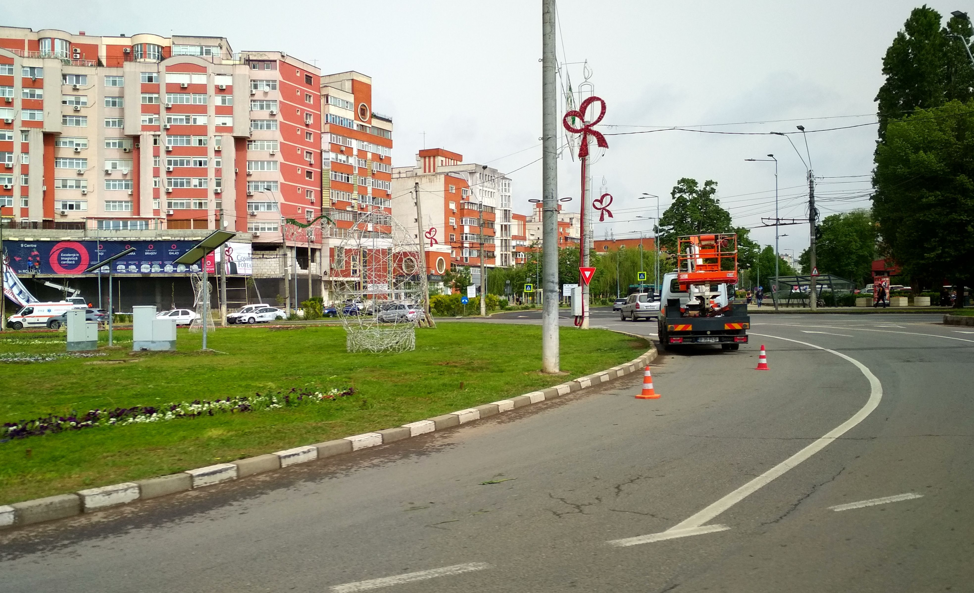 Decoraţiuni de Paşte, la Inelul de Rocadă