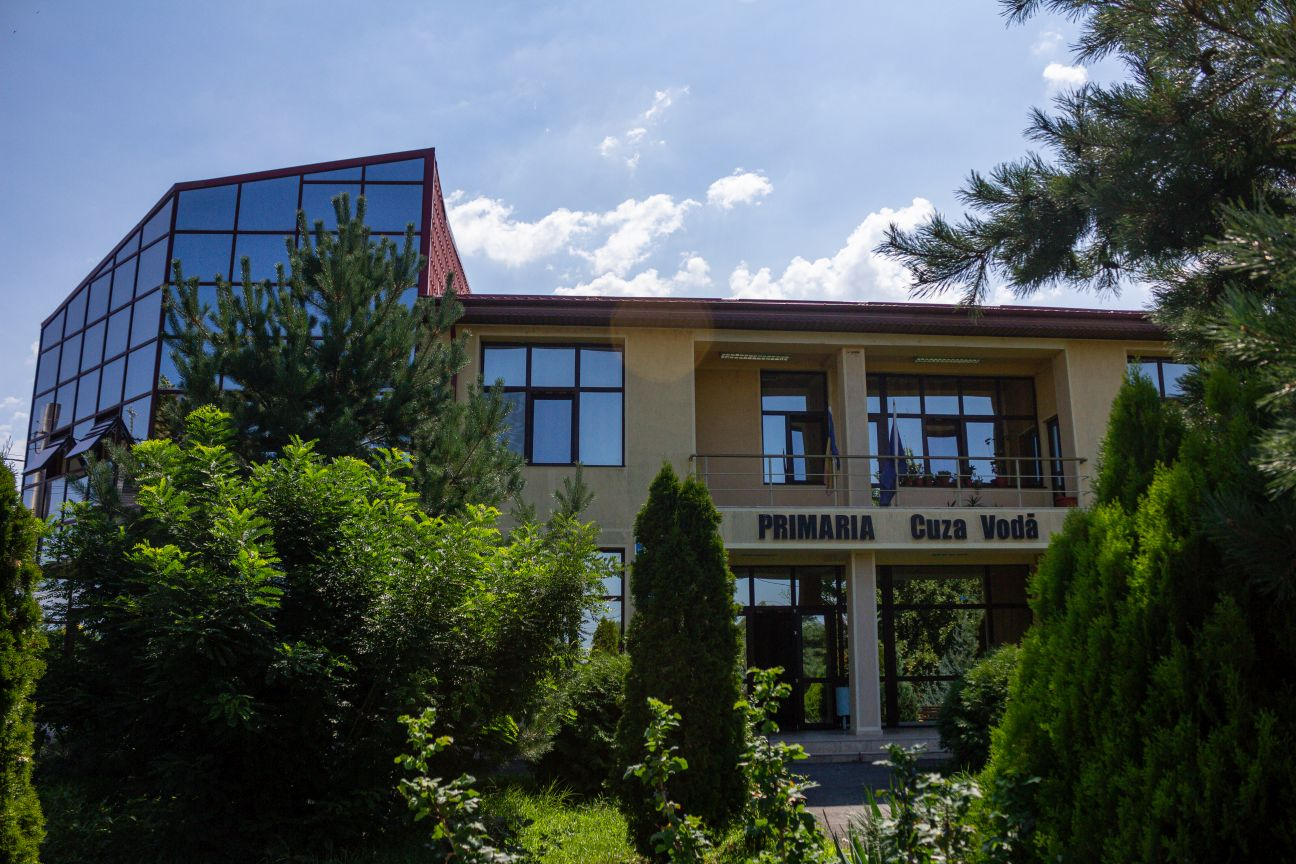 Schimbarea la față a comunei Cuza Vodă (FOTO)