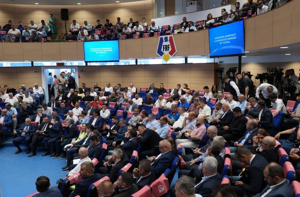 Gălăţeni la Adunarea Generală a Federației Române de Fotbal