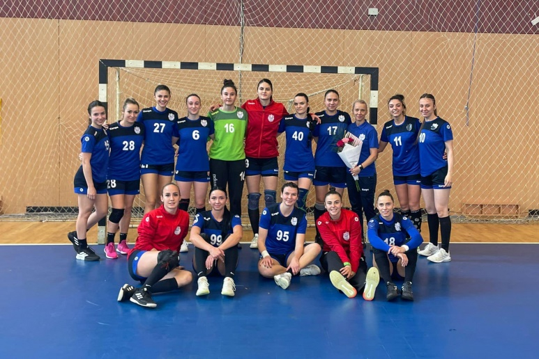 Primele ”amicale” pentru handbalistele de la CSM Galaţi
