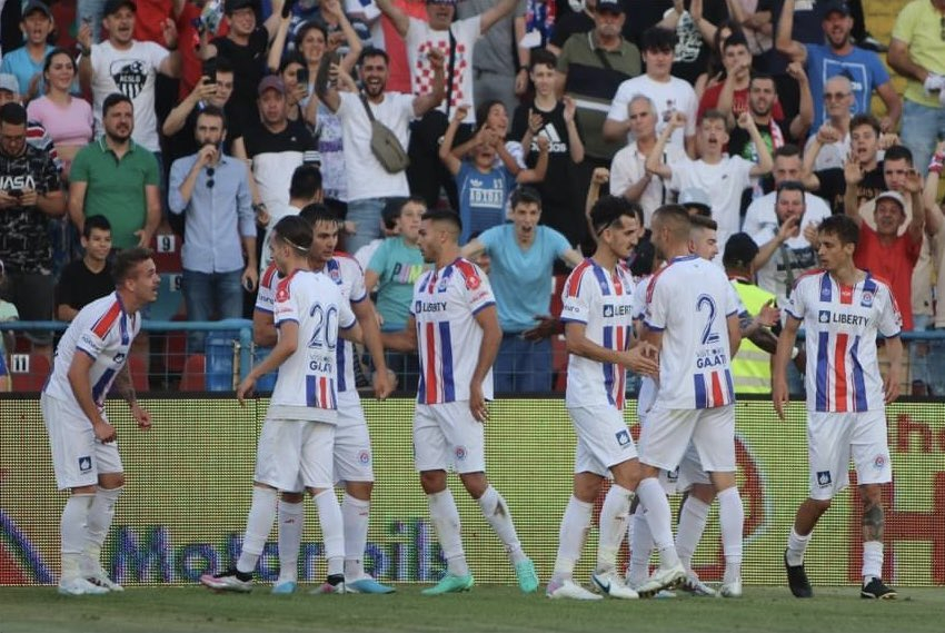 Start ratat de campionat: Oțelul - UTA 1-1