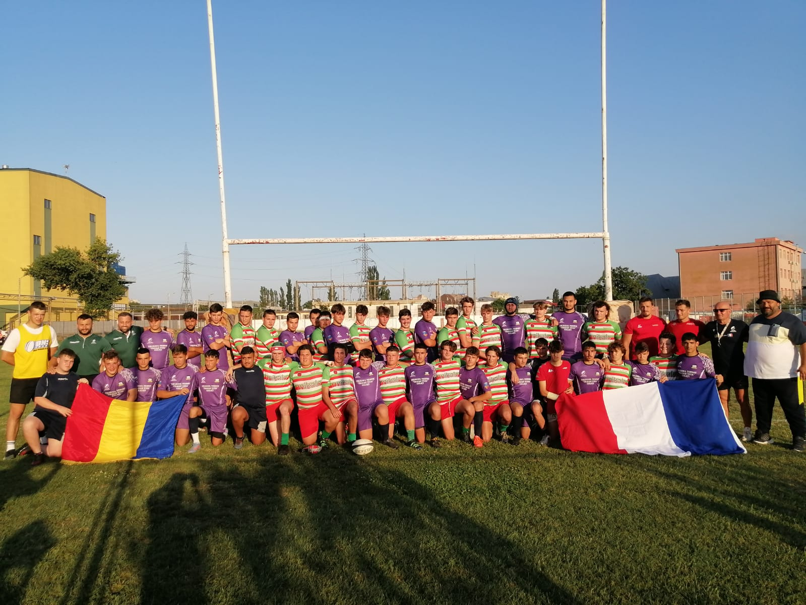 Întâlnire prietenească cu sportivi din Pessac