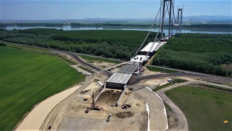 Modificări de trafic, în zona podului de la Brăila