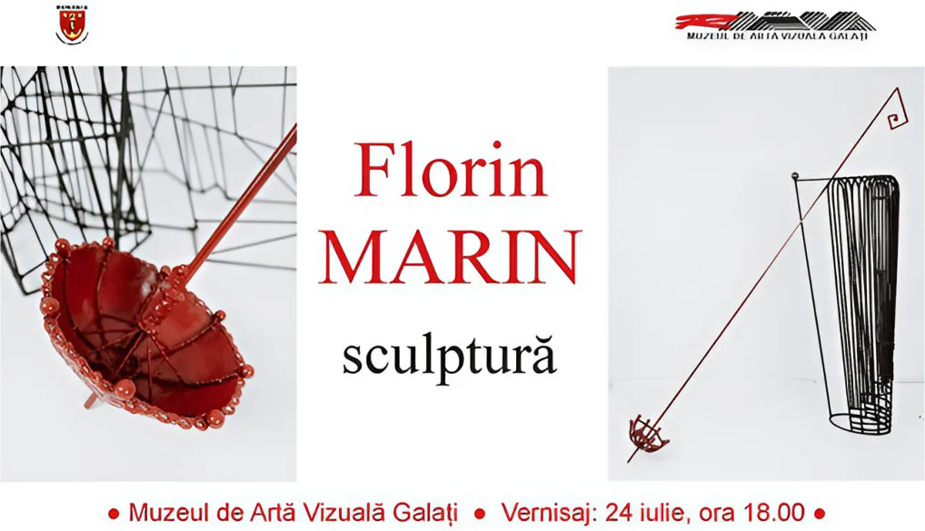 Expoziție de sculptură Florin Marin