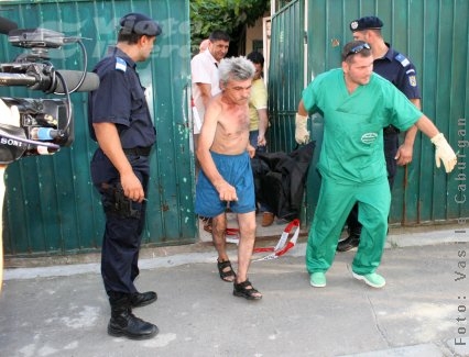 Crimă în centrul oraşului