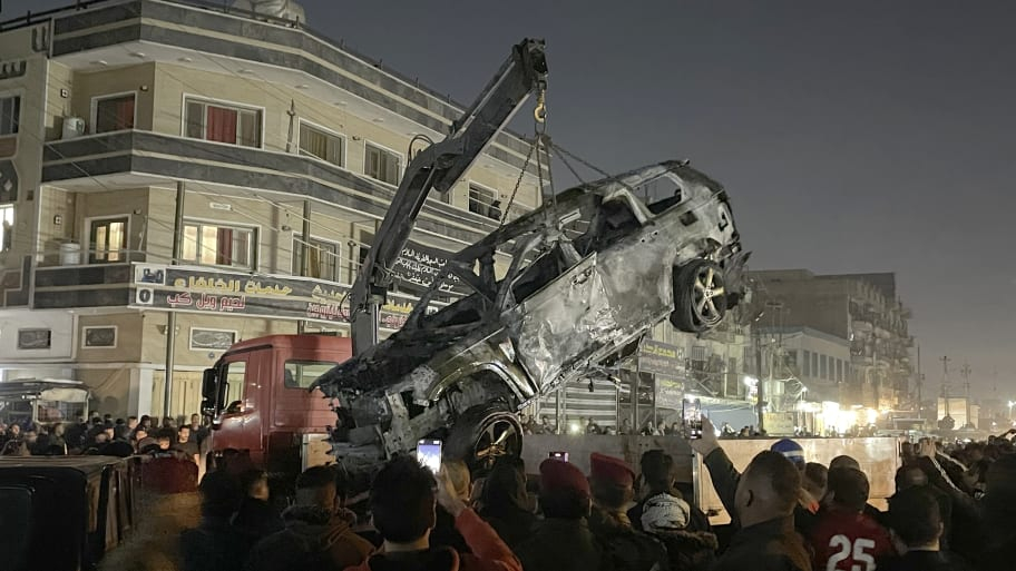 Comandant Hezbollah, lichidat de americani