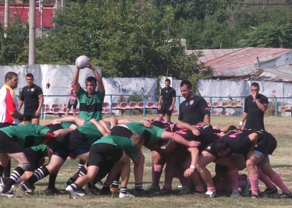 RUGBY / RCM Galaţi câştigă în faţa principalei contracandidate