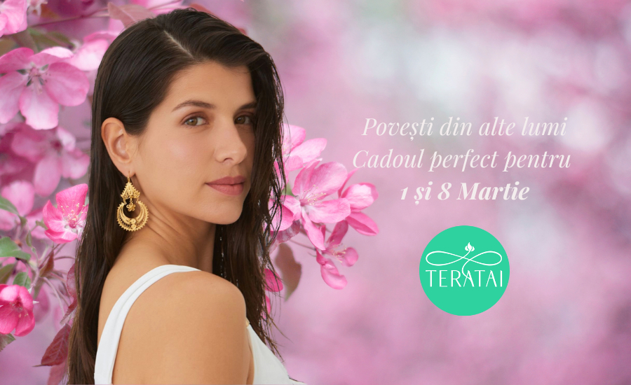 Bijuterii cu povești din alte lumi: cadoul perfect pentru 1 și 8 Martie