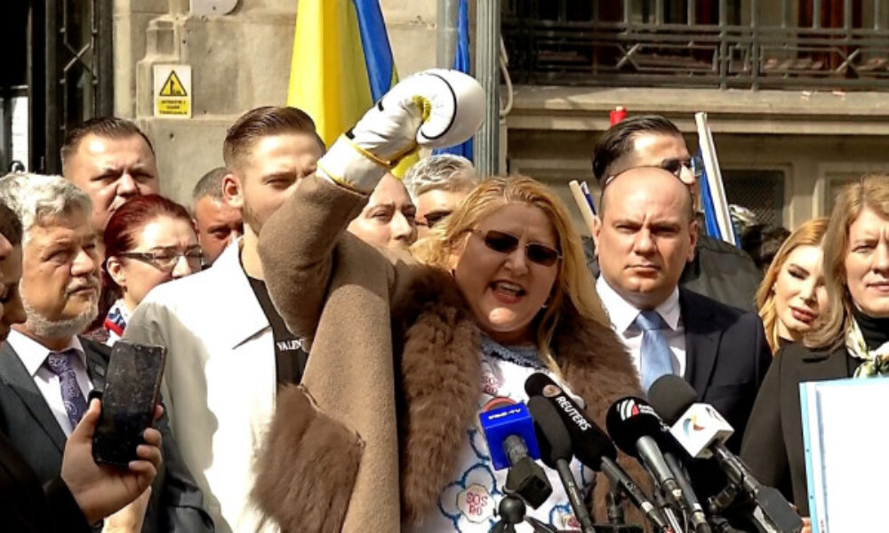 BEC a respins candidatura Dianei Șoșoacă la prezidențiale