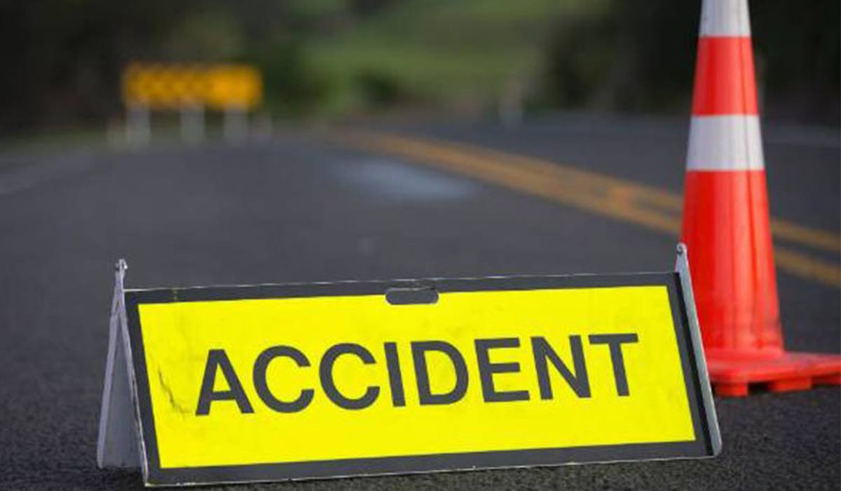 Victime într-un accident cauzat de o depășire