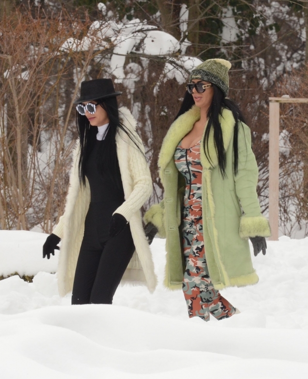 În viaţă nu-i ca-n tenis. E cu bulgări de zăpadă!