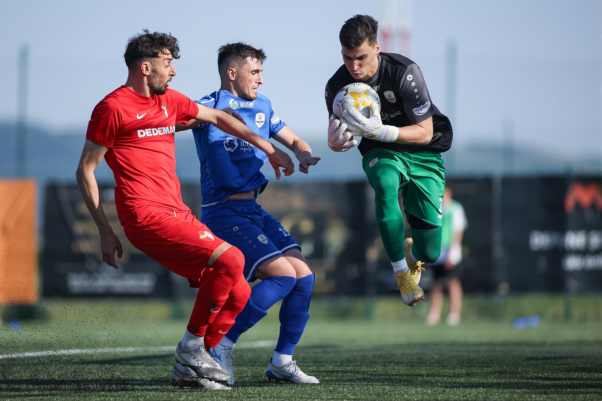 Unirea Braniștea, eșec la două goluri diferență