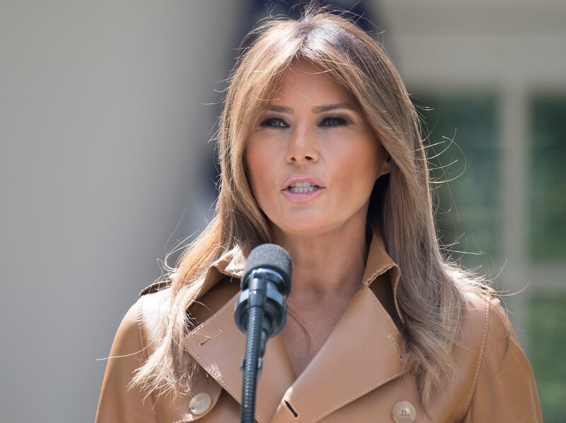Melania, dragostea mea!