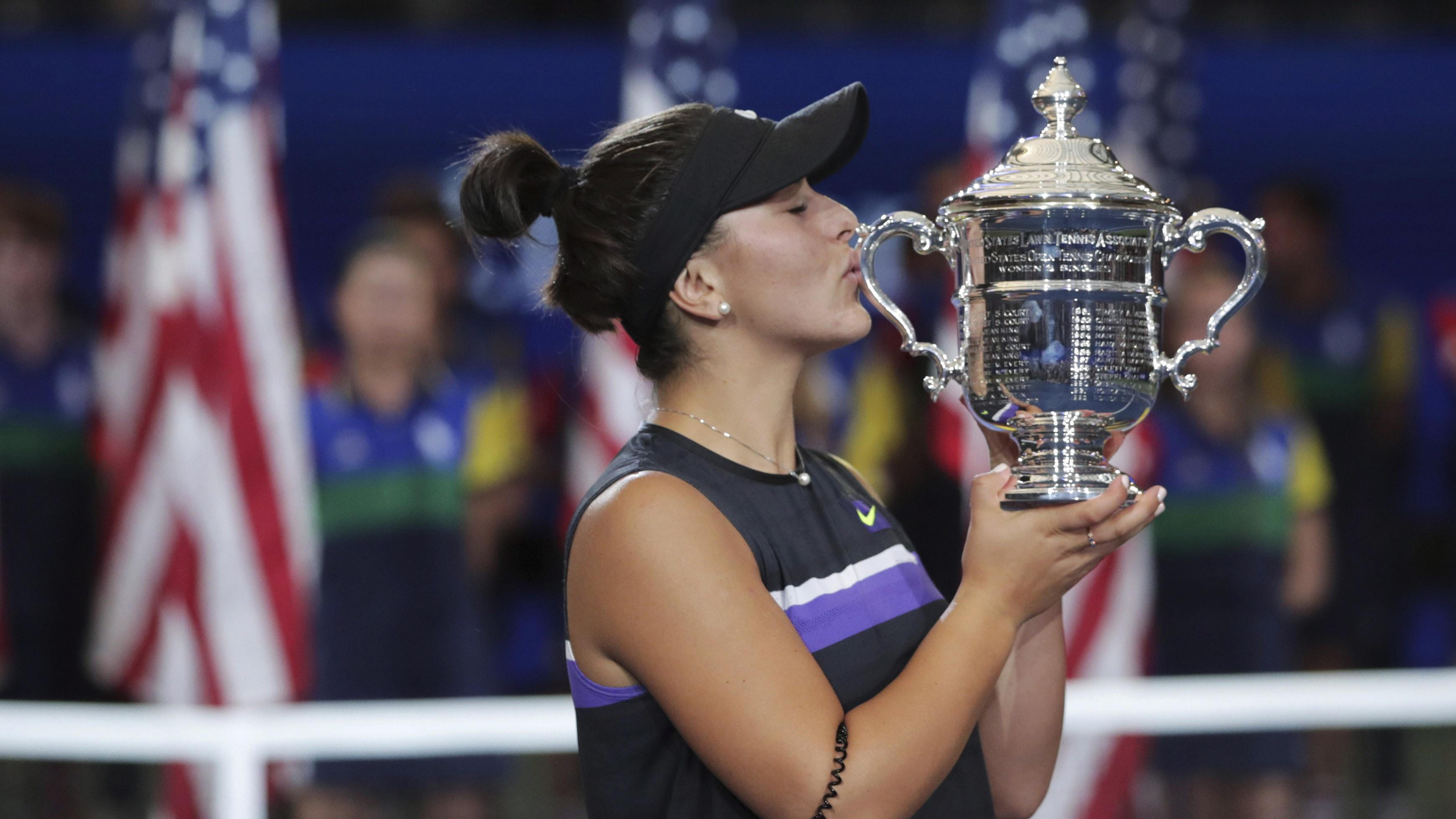 Bianca Andreescu, triumf uluitor la US Open