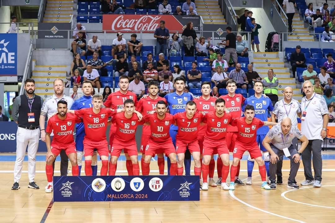 United Galaţi, printre cele mai bune 16 echipe din Europa