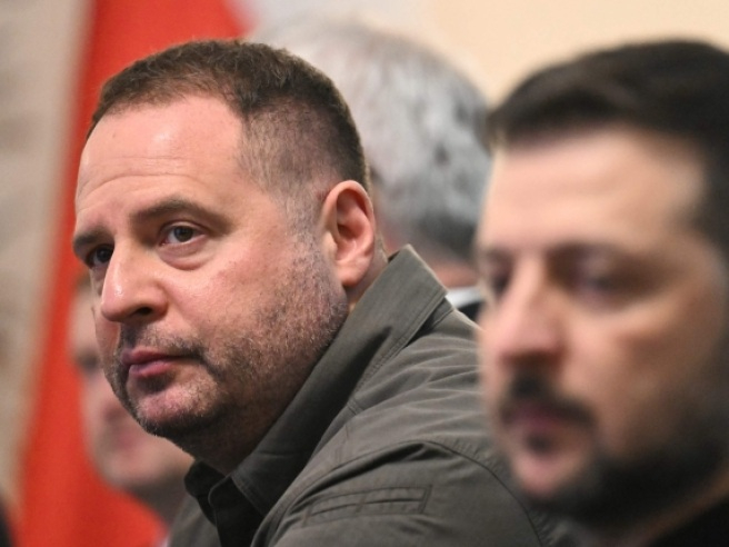 Percheziții la șeful de cabinet al lui Zelenski