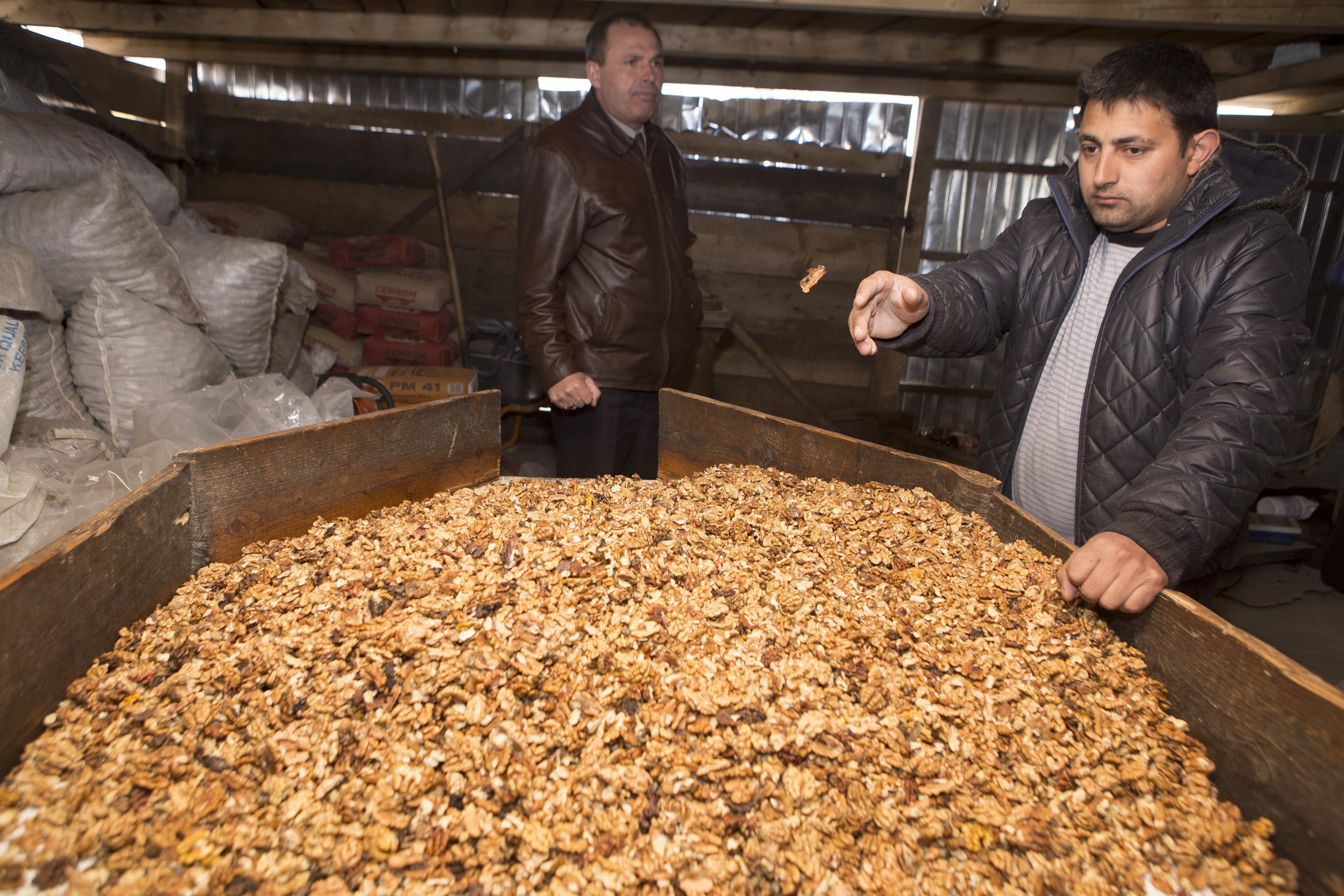 Meșteșuguri inedite: Spărgătorii de nuci din Ghidigeni