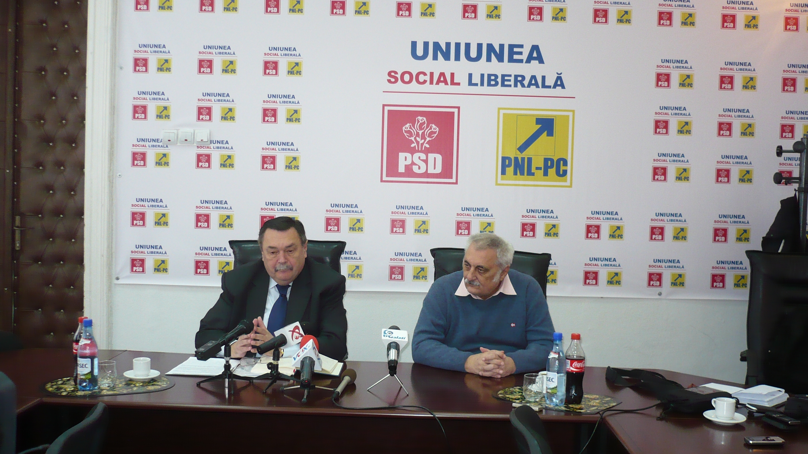 Dobre şi Bacalbaşa, la masa USL  