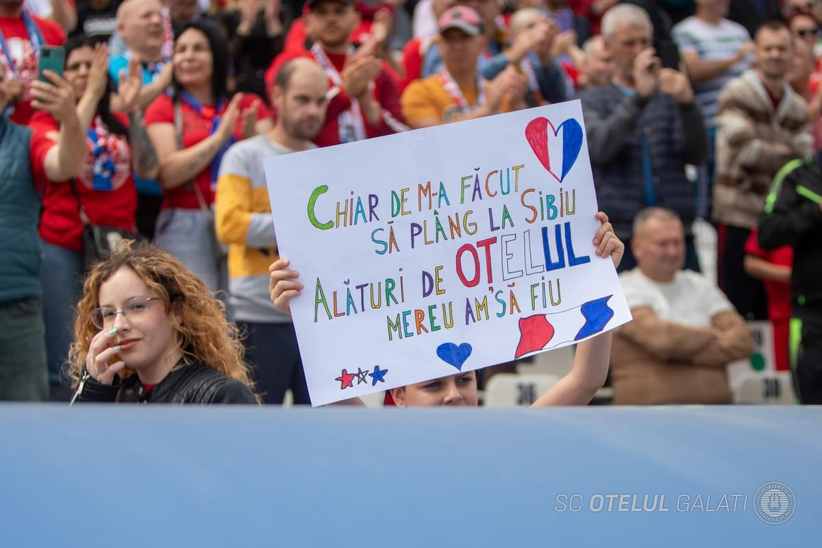 Reprezentări de succes pentru Galați