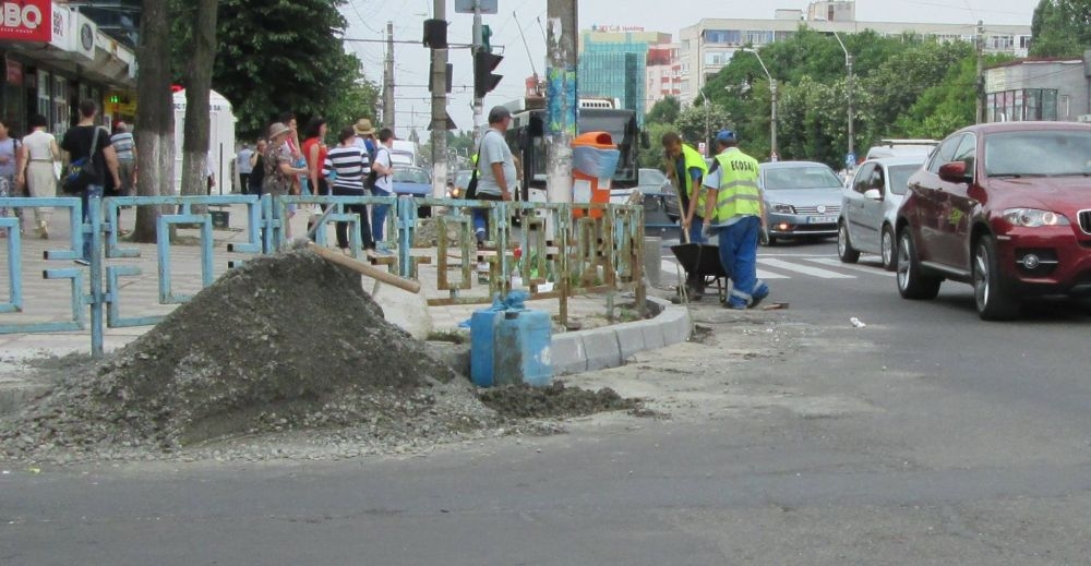 Reparaţii la carosabil şi trotuare - Ce zone sunt în lucru săptămâna aceasta