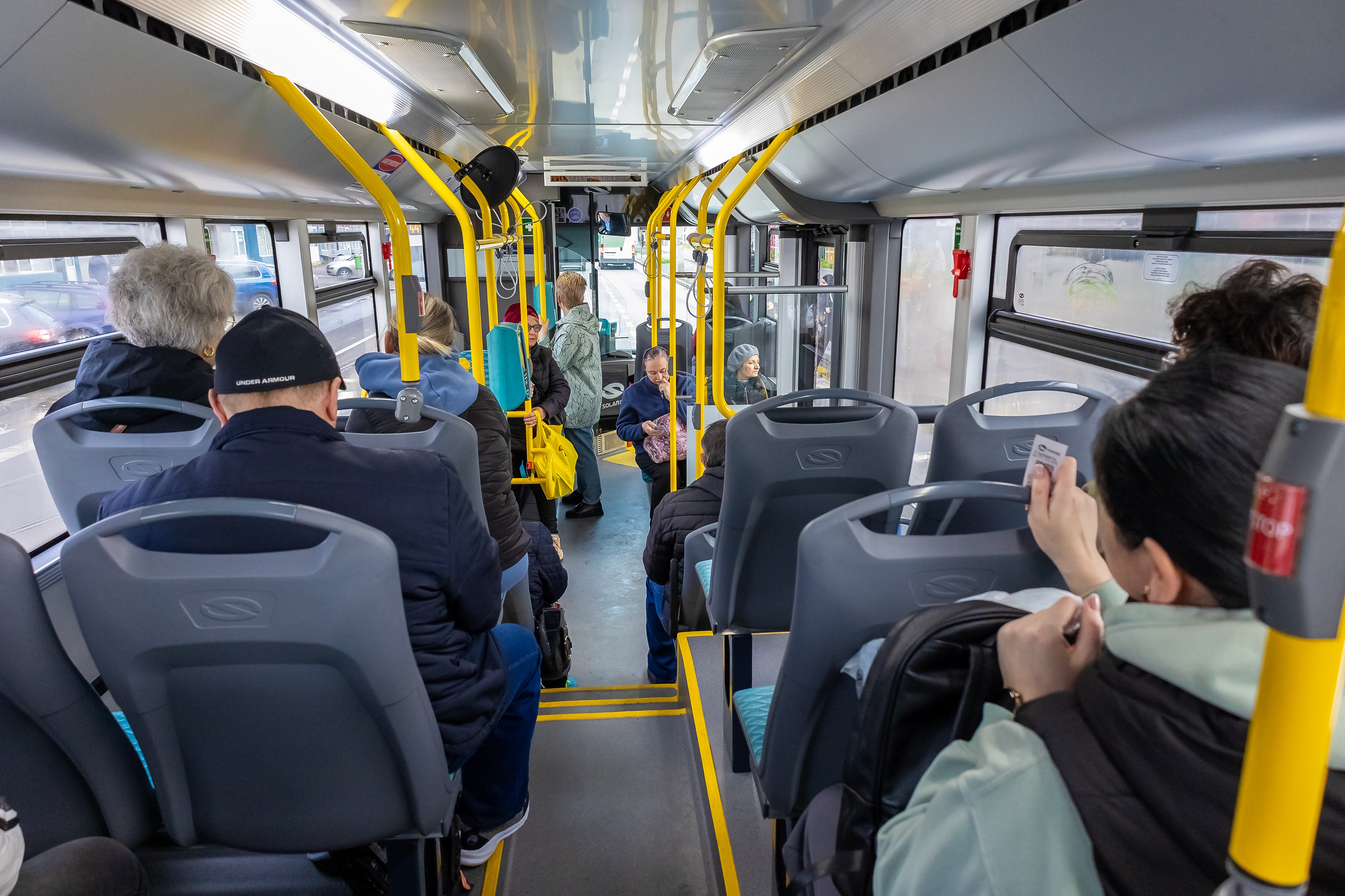 Primele autobuze electrice, la dispoziția cetățenilor