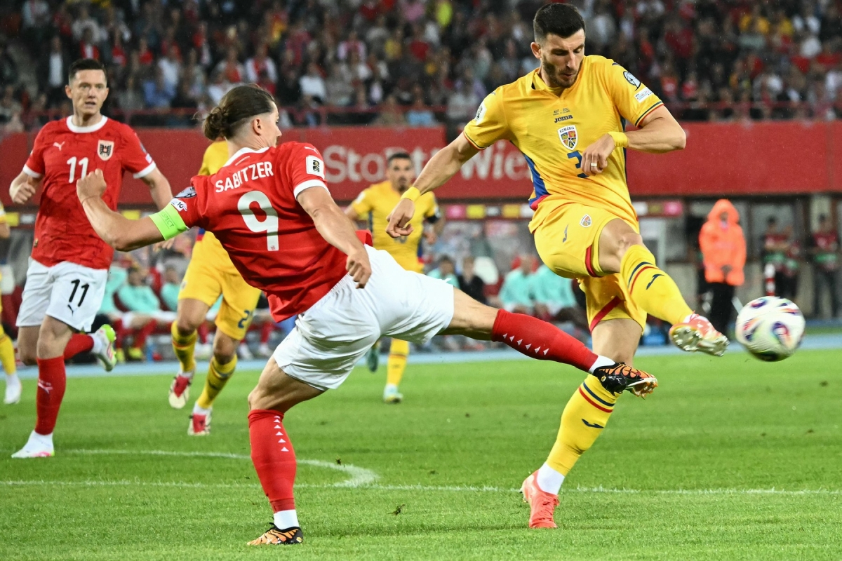 Naţionala României, tot mai departe de Cupa Mondială