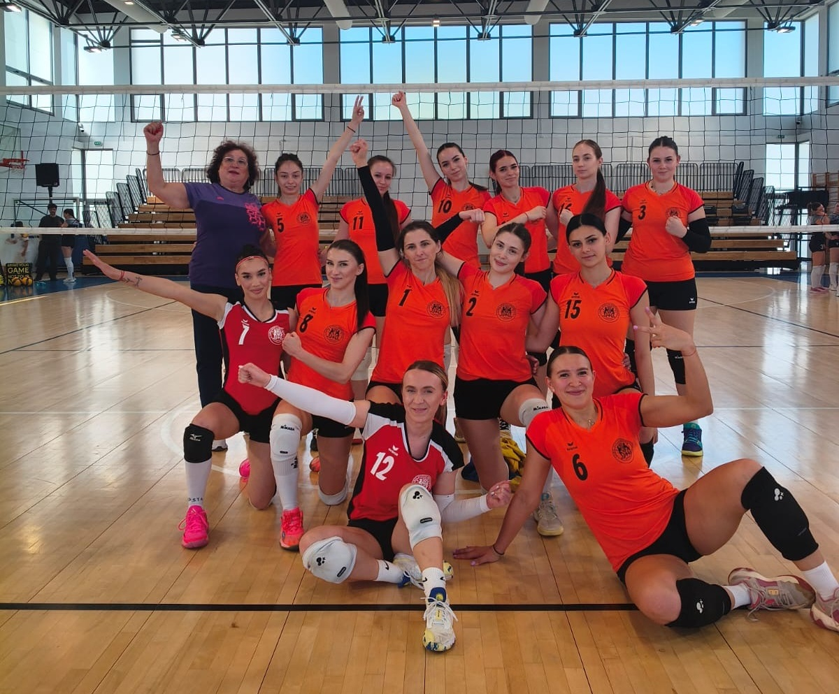 Voleiul gălățean, pe calea performanței: CSU Galați, în Divizia A1