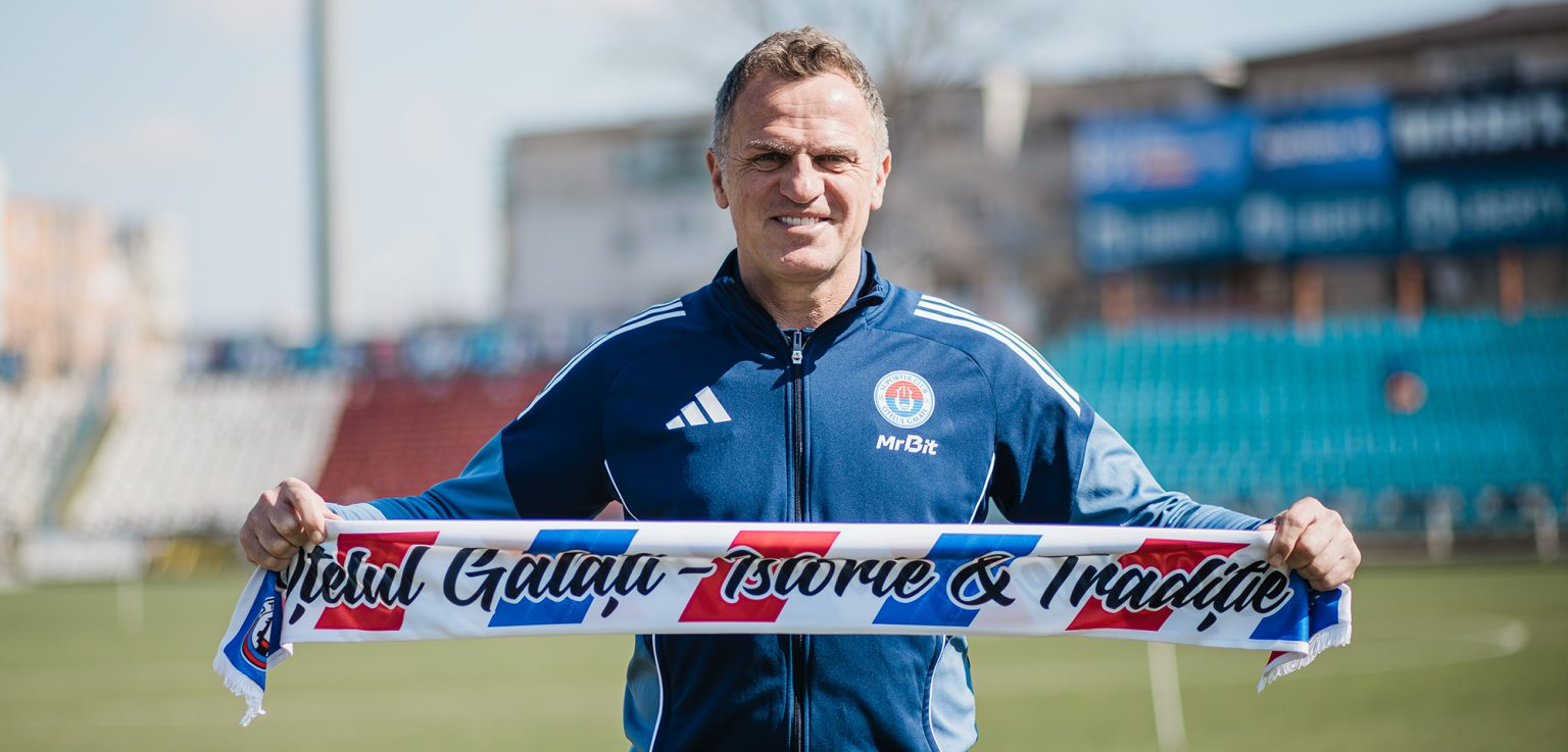 Noului antrenor al Oțelului îi place fotbalul ofensiv