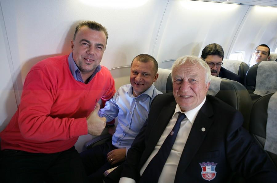 Profesorul Tămășanu, la ATI