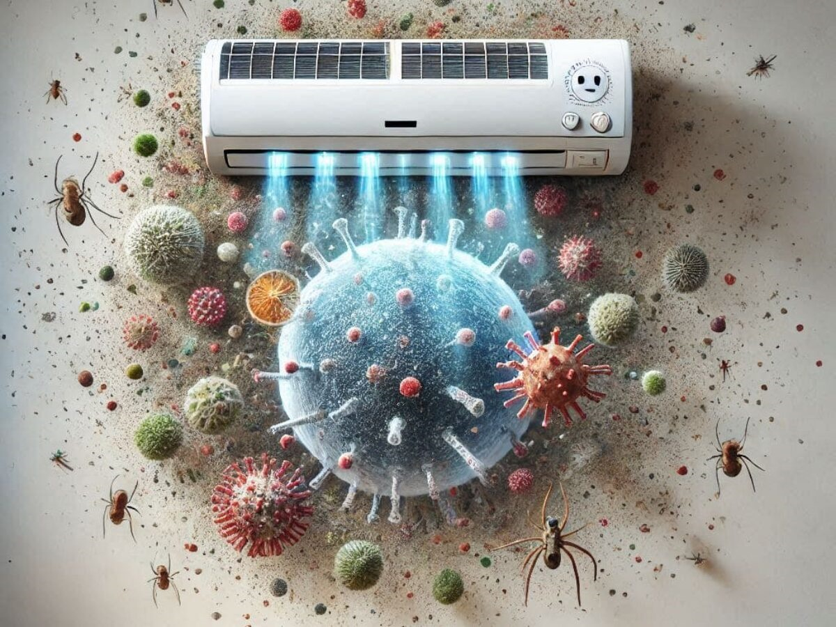 Aerul condiționat ascunde pericole