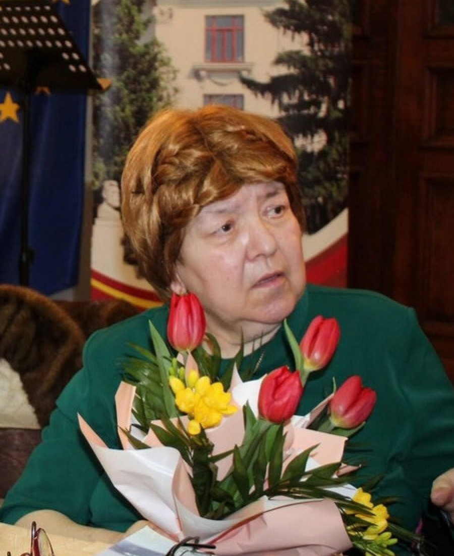 A încetat din viaţă scriitoarea şi animatoarea culturală Eleonora Stamate