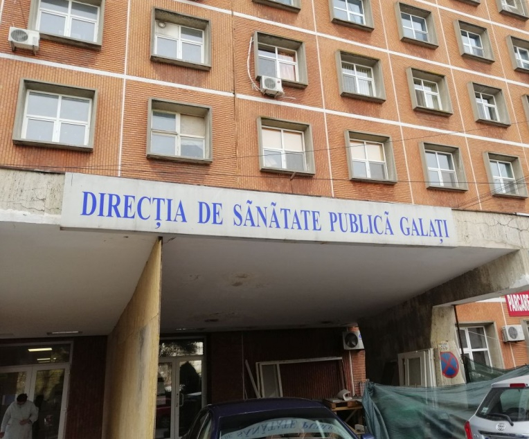 Angajații Direcției de Sănătate Publică Galaţi, a şasea zi de proteste