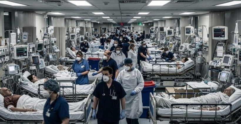 Epidemie de gripă „fără precedent” în Marea Britanie