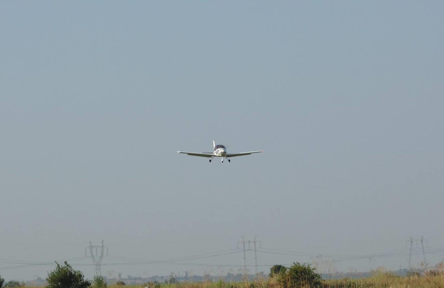 Avion ultraușor de la Vădeni, semnalat ca dronă rusească